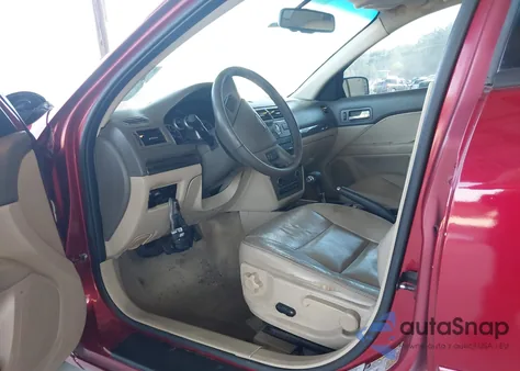 2009 Ford Fusion Sel из США, поврежденный, VIN 3FAHP08Z89R199710